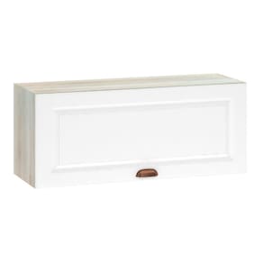 Armário Aéreo Basculante 90 cm 1 Porta Agatha Luciane Móveis