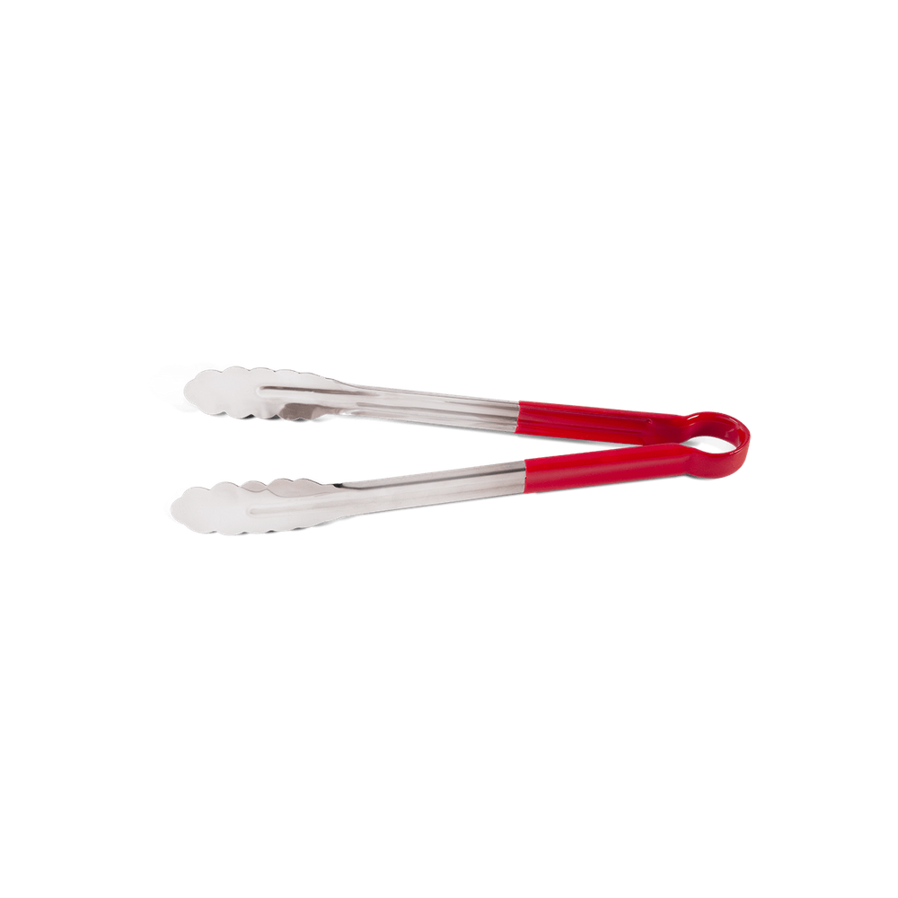 Pegador Universal Emborrachado Brinox Arienzo 30,5 cm Vermelho