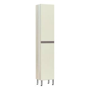 Paneleiro 40 cm Raso 2 Portas Luci Luciane Móveis