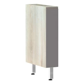 Balcão de Cozinha sem Tampo 15cm 1 Porta Luci Luciane Móveis