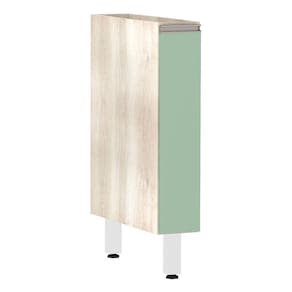 Balcão de Cozinha sem Tampo 15cm 1 Porta Luci Luciane Móveis