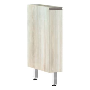 Balcão de Cozinha sem Tampo 15cm 1 Porta Luci Luciane Móveis