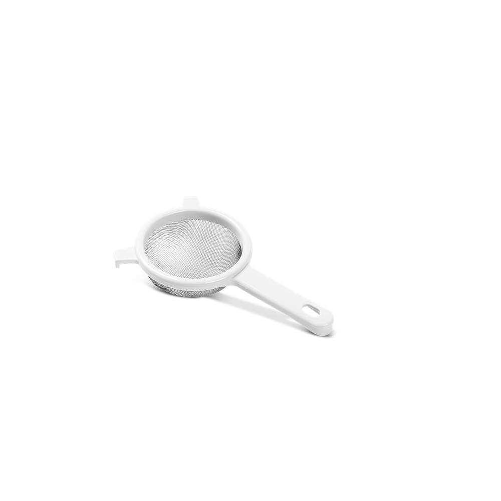Peneira Brinox Top Pratic Ø 10 cm Em Inox Com Cabo ABS