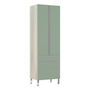 Paneleiro 70cm 2 Portas 2 Gavetas 1 Gavetão Lis Luciane Móveis