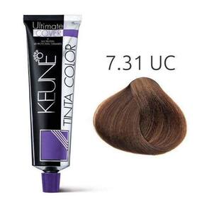 Coloração Louro Bege Dourado Plus Keune 7.31 60ML