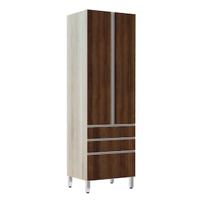 Paneleiro 70cm 2 Portas 2 Gavetas 1 Gavetão Lis Luciane Móveis