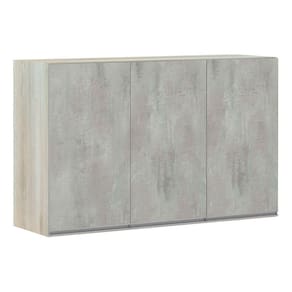 Armário para Cozinha 120 cm 3 Portas Lis Luciane Móveis