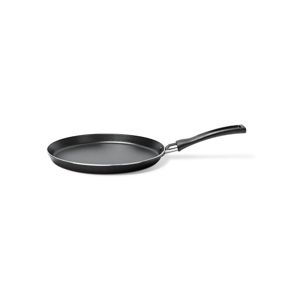 Tapioqueira E Panquequeira Brinox Masala Antiaderente 0,45 Litros Ø 22 cm Preto