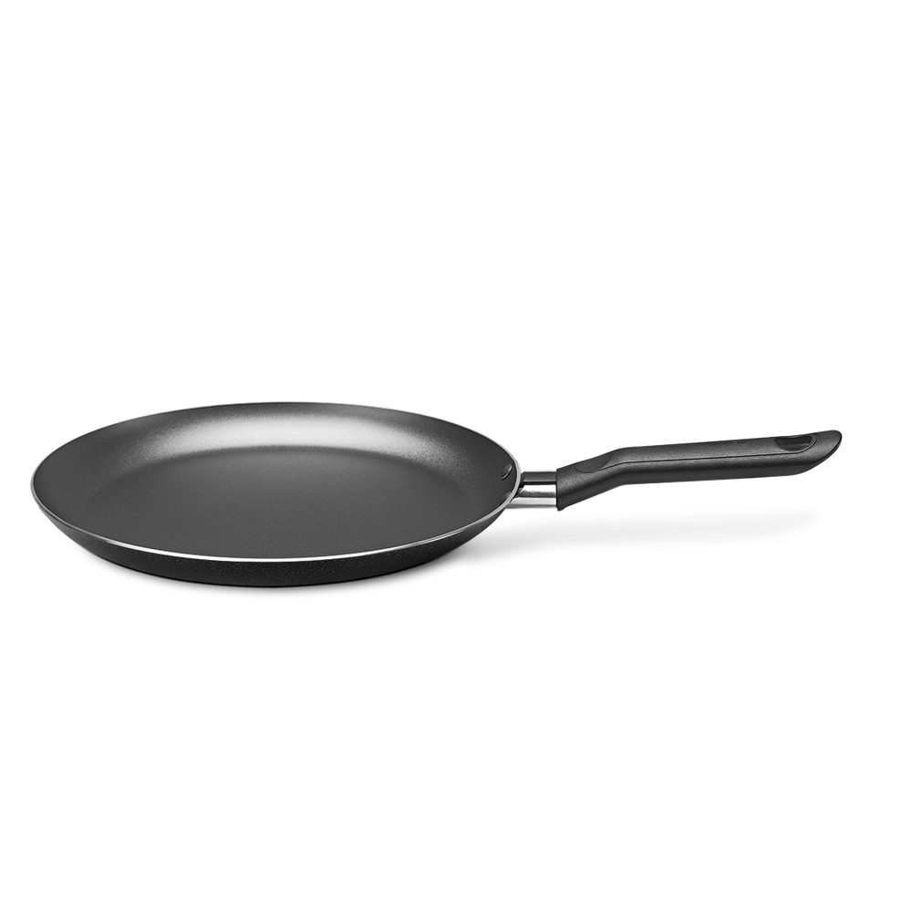 Tapioqueira E Panquequeira Brinox Ebony Antiaderente 0,45 Litros Ø 22 cm Preto