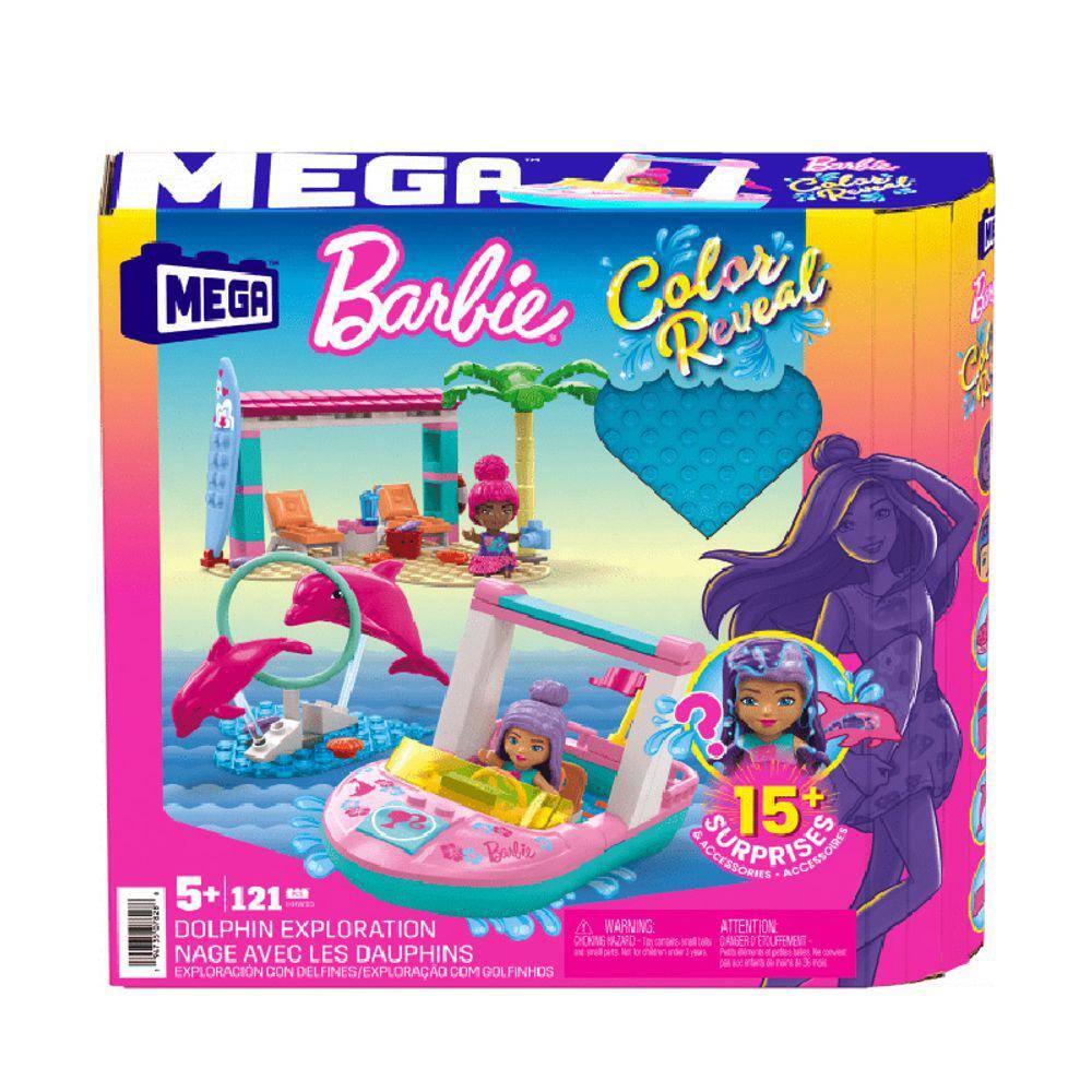 Jogo da barbie sereia com golfinho