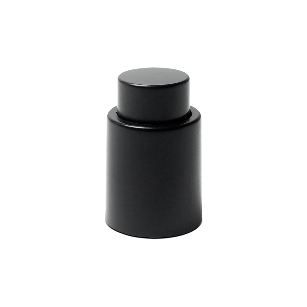 Tampa De Pressão Para Garrafas De Vinho Brinox Ø 4,7 x 7,2 cm Preto
