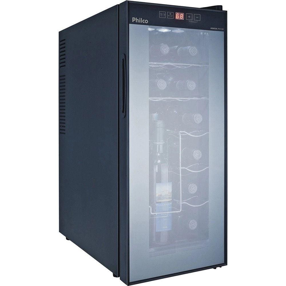 Adega De Vinhos Touch Philco 12 Garrafas Ph12e