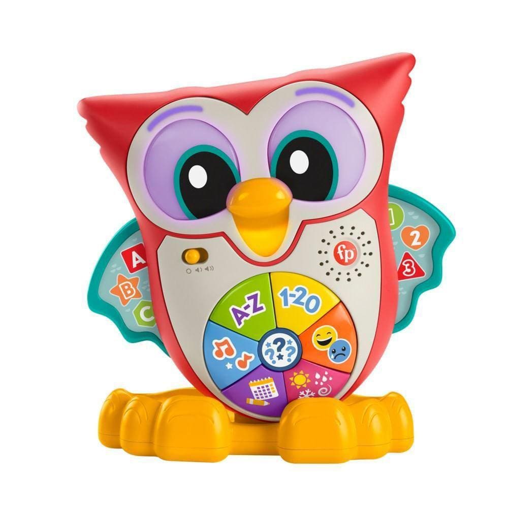 Fisher Price Linkimals Coruja Olhos Luminosos - Mattel