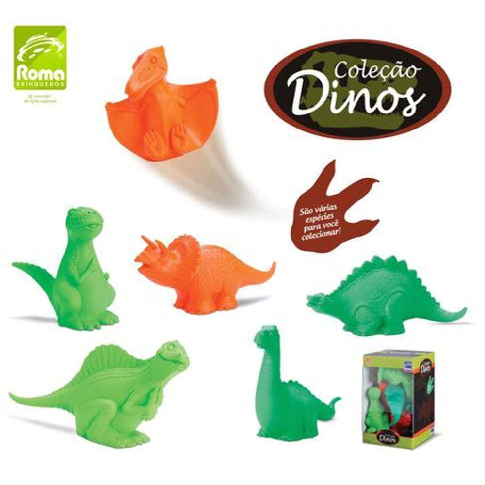 Coleção Dinos Banho Roma - Romajensen