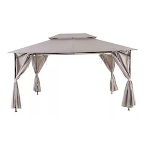 Gazebo Tenda Pergolado 4x3m Impermeável Prova De Água Vento