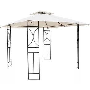 Gazebo Tenda Pergolado 3x3m Impermeável Prova De Água Vento