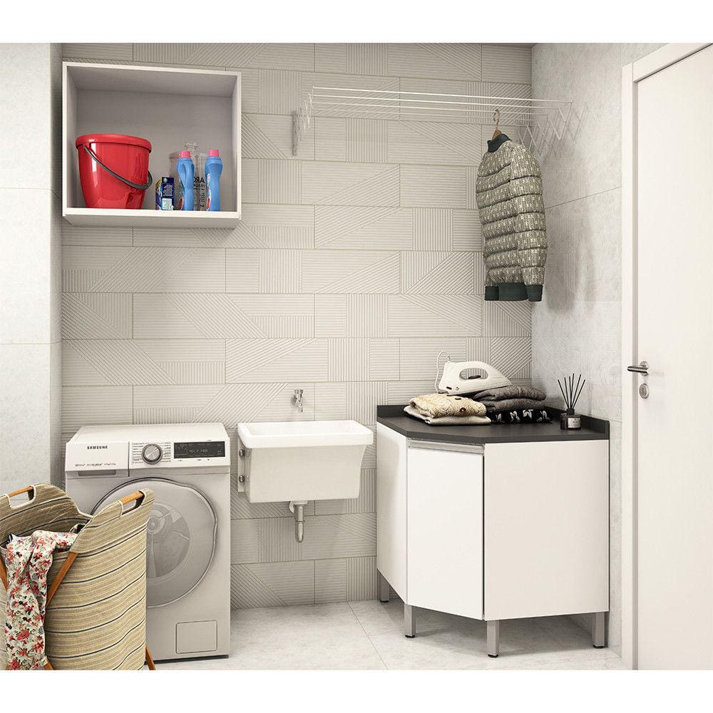 Lavanderia Suprema 2 Peças Luciane Móveis