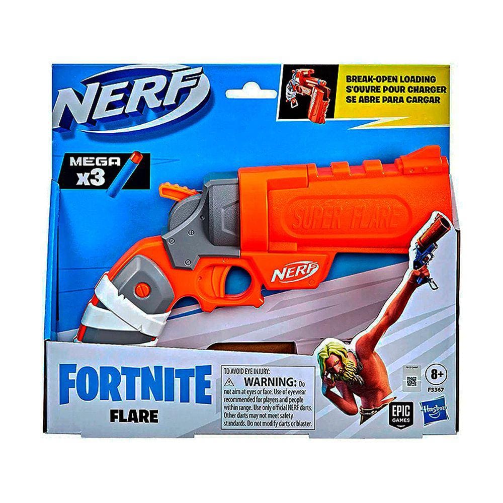 Lança Dardos Nerf Fortnite 6 SH - Hasbro