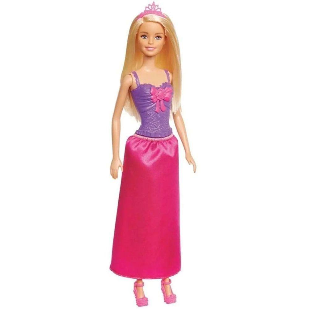 BONECA BARBIE - BARBIE DREAMTOPIA - PRINCESA COM CARRUAGEM