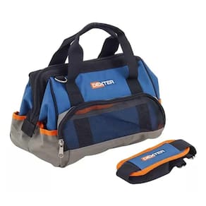 Bolsa Ferramenta Profissional 8 Litros Em Tecido 30x22x22cm