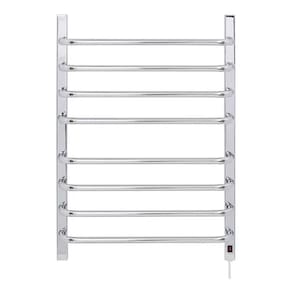 Porta Toalha Elétrico Toalheiro Termico 77x55 Cm 2 Toalhas