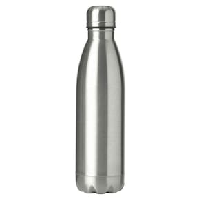 Garrafa 750ml Prata Inox