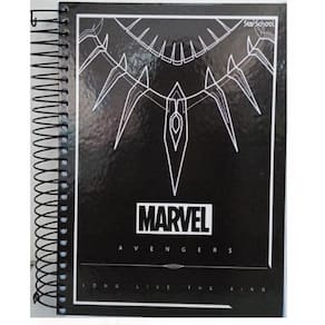 Caderno Universitario Avengers 20 Materias