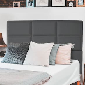 Cabeceira Estofada Para Cama Box Queen 127x162 Swede - BF Colchões