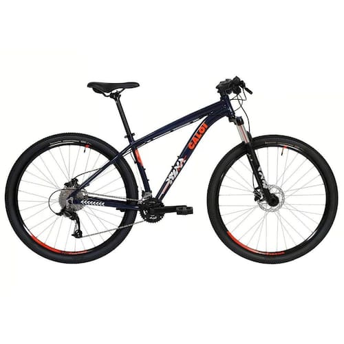 Bicicleta Aro 29 Caloi Atacama Flex 18v Quadro 19 Azul