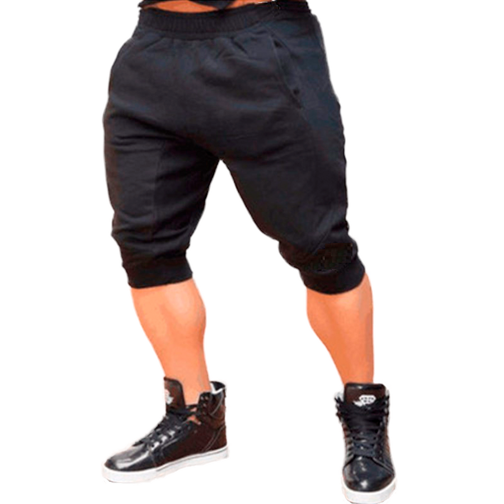 Bermuda de Moletom Masculina Fitness Skinny - B2