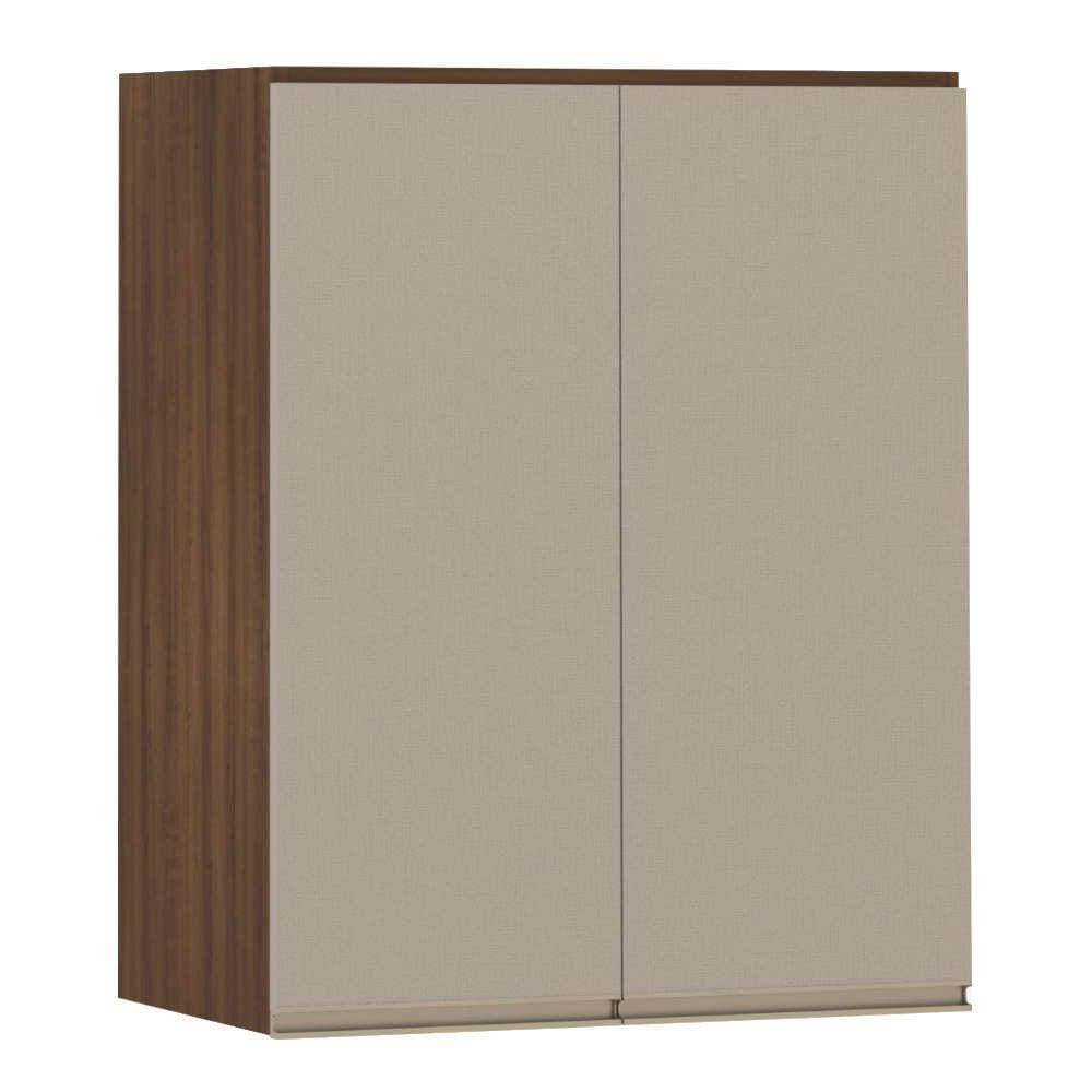 Armário Jade para Cozinha 60 cm 2 Portas Luciane