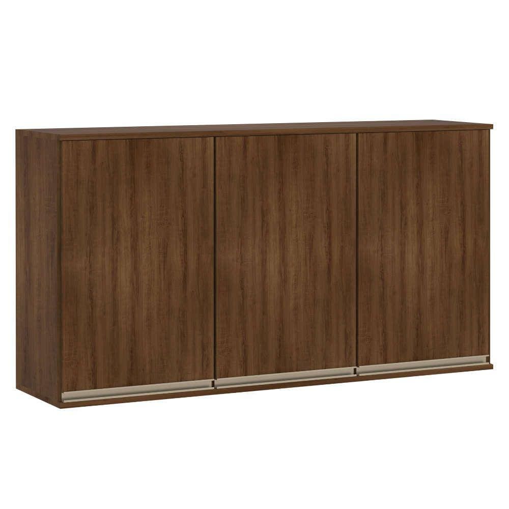 Armário Jade para Cozinha 120 cm 3 Portas Luciane