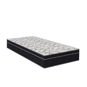 Colchão Solteiro Ortop D45 78x188x28cm Airtech 1.5.0 Ortobom Grafite/Branco