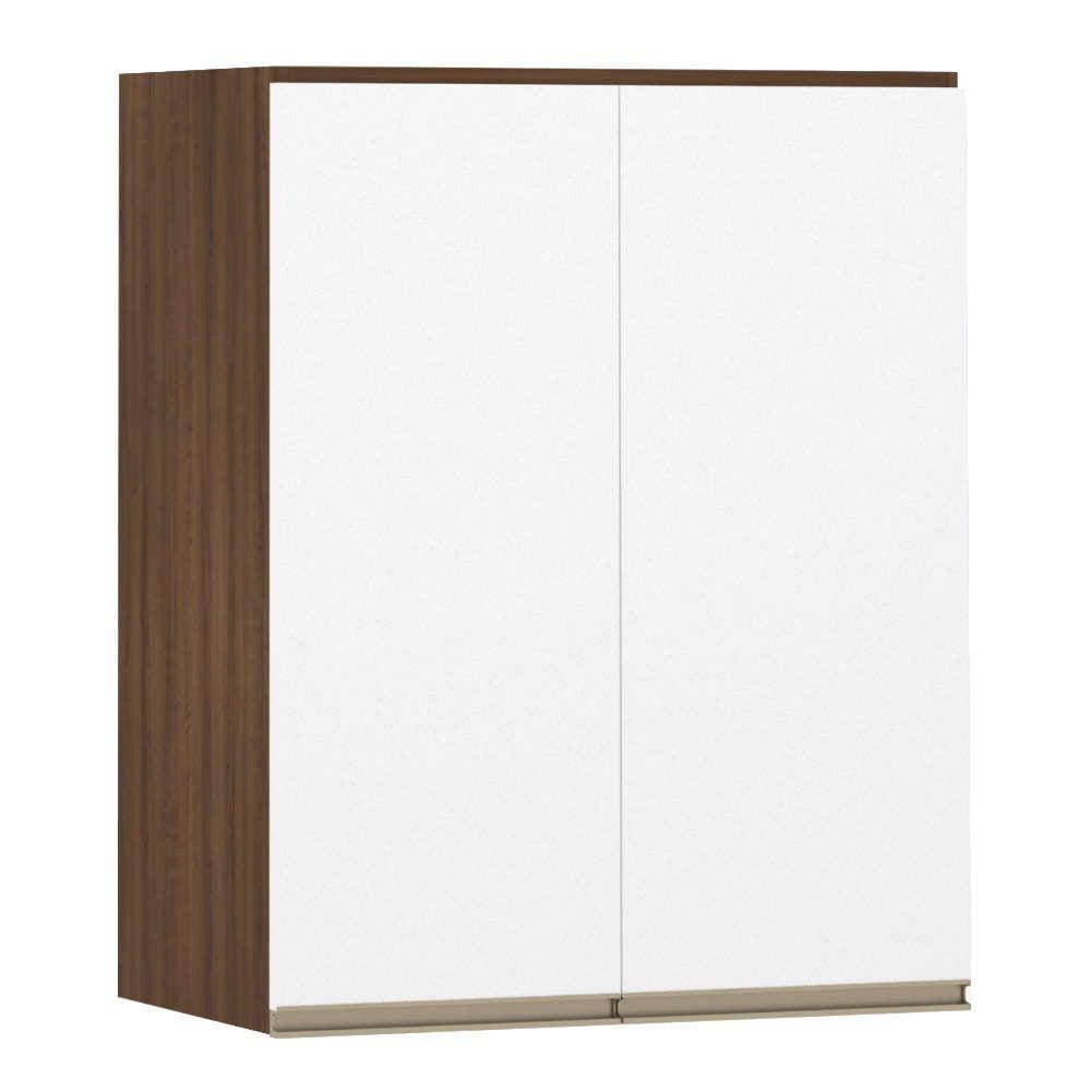 Armário Jade para Cozinha 60 cm 2 Portas Luciane