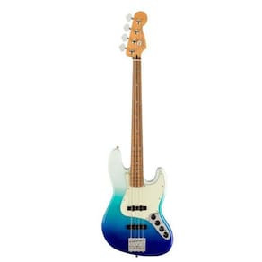 Contrabaixo Fender Player Plus Jazz Bass Active PF Belair Blue