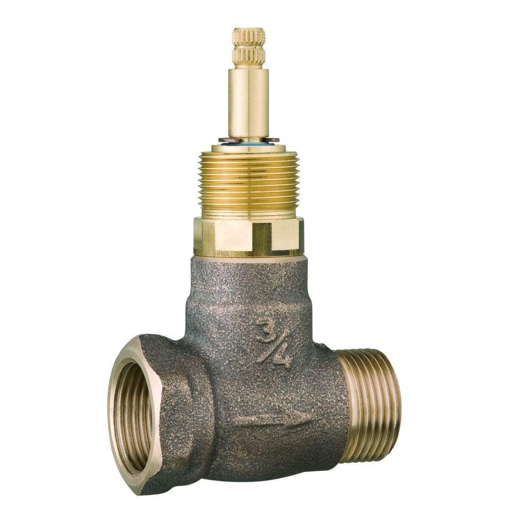 Registro de Pressão Base Cerâmico 1/2 Volta 3/4 Polegada Docol Cromado