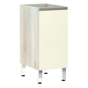 Balcão de Cozinha sem Tampo 35cm 1 Porta Luci Luciane Móveis