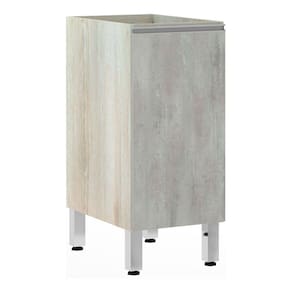 Balcão de Cozinha sem Tampo 35cm 1 Porta 1 Prateleira Lis Luciane Móveis