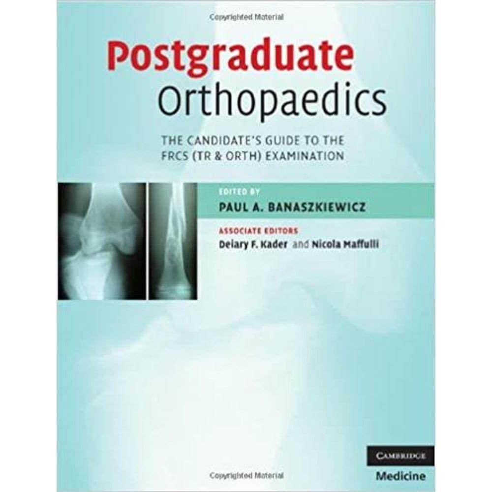 Postgraduate Orthopaedics