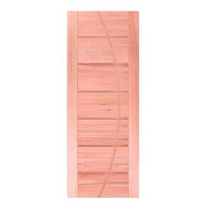 Folha de Porta de Madeira 210x90cm Espessura 3,1cm PE33 com Friso Belissima Esel