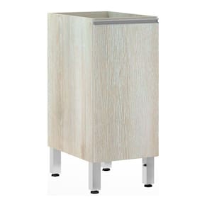 Balcão de Cozinha sem Tampo 35cm 1 Porta 1 Prateleira Lis Luciane Móveis