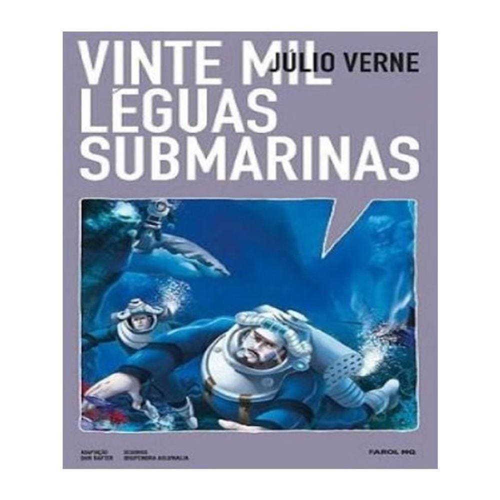 Vinte Mil Leguas Submarinas Hq