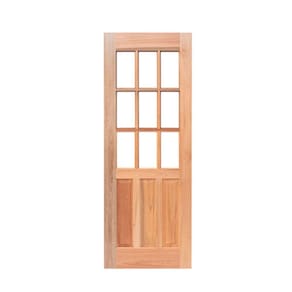 Folha de Porta de Madeira 210x90cm Espessura 3,1cm PE09 Esel