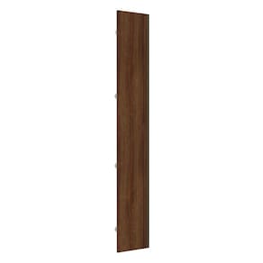 Porta Lateral Closet Individual para Roupeiro 4 Portas com Puxador Inox Prime Luciane Móveis