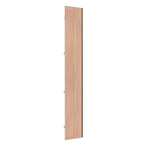 Porta para Closet Individual 40cm com Puxador Perfil Champagne Luciane Móveis