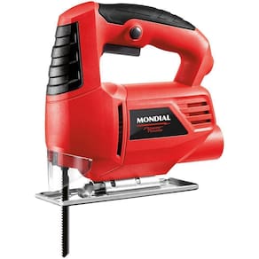 Serra Tico-Tico Mondial 450W Vermelha Com Preto Fs-03 127V