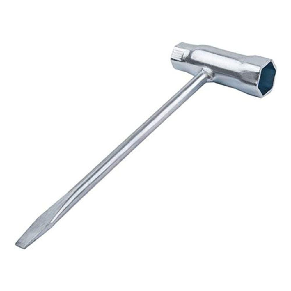 Chave Vela 13 X 19mm Fenda Inox P/ Motosserras E Roçadeiras