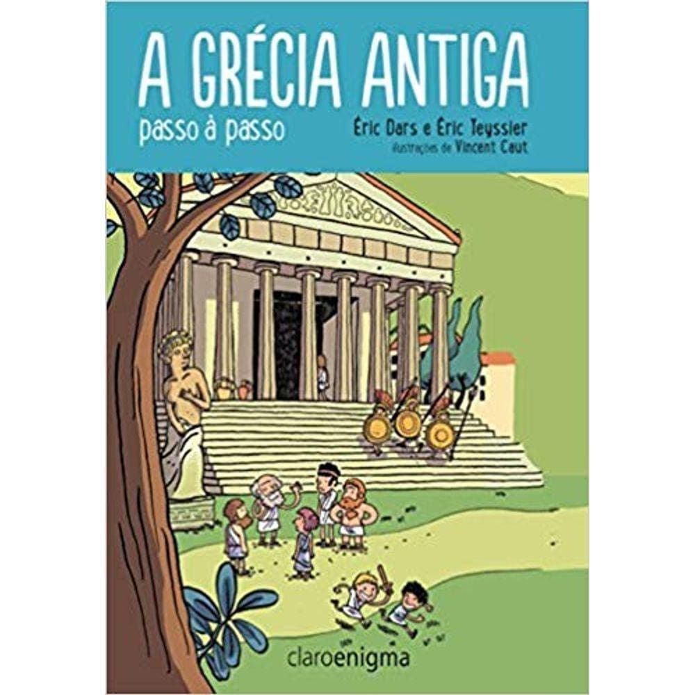 Grecia Antiga, A - Passo A Passo