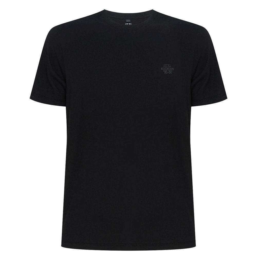 Camiseta John John Basic Logo Masculina - Preto