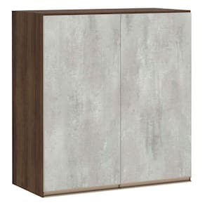 Armário Jade para Cozinha 70 cm 2 Portas Luciane